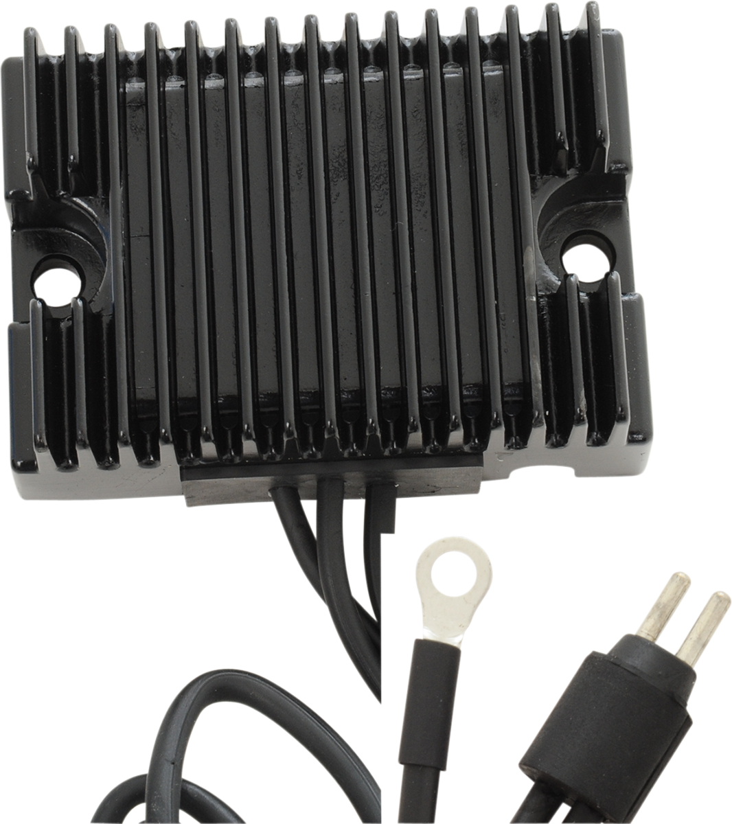 DRAG SPECIALTIES Regulator - Black - '92-'93 XL 74523-92BK