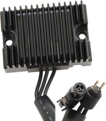 DRAG SPECIALTIES Regulator - Black - '94-'03 XL 74523-94BK
