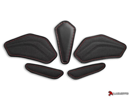 LUIMOTO TANK LEAF Tank Pads for the Kawasaki ZX-6R 636 (2009+)