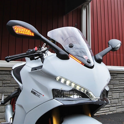 New Rage Cycles (NRC) Ducati Supersport 939 Front Turn Signals