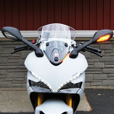 New Rage Cycles (NRC) Ducati Supersport 939 Front Turn Signals
