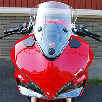 New Rage Cycles (NRC) Ducati Supersport 939 Mirror Block Offs