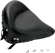 MUSTANG Wide Studded Solo Seat - FXST '00-'05 75094