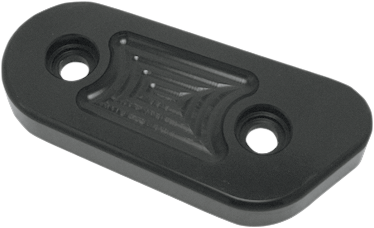 JOKER MACHINE Inspection Cover - Techno - Black - '04-'21 XL 10-665B