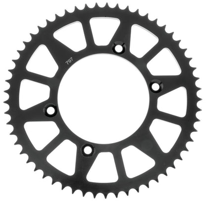 BikeMaster Suzuki Rear Steel Sprocket 428 44T - Black