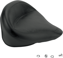 MUSTANG Wide Rear Seat - Smooth - Black - FL/FX '00-'06 75097