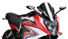 Windscreen Racing Carbon Look Hon