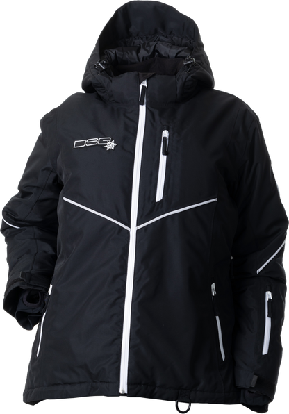 Trail Elite Jacket Black Sm