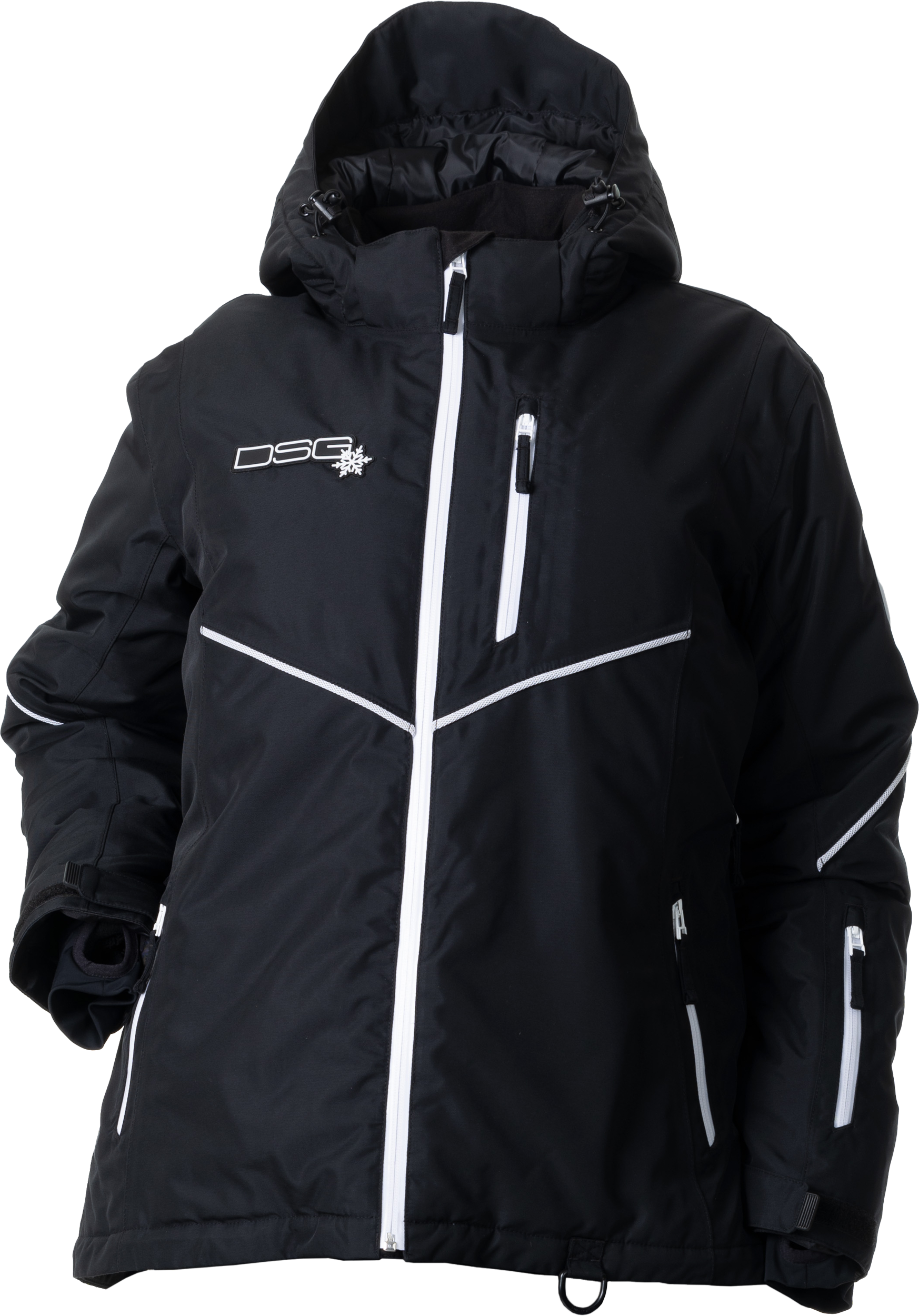Trail Elite Jacket Black 4x