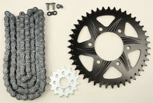 Sprocket/Chain Kit Stl/Alu 15/43t Blk Sx3 520 112l Blk