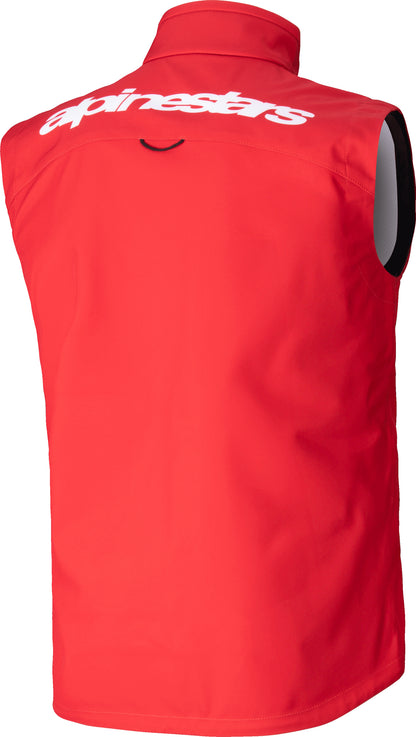 Techstar Softshell Vest Bright Red 3x