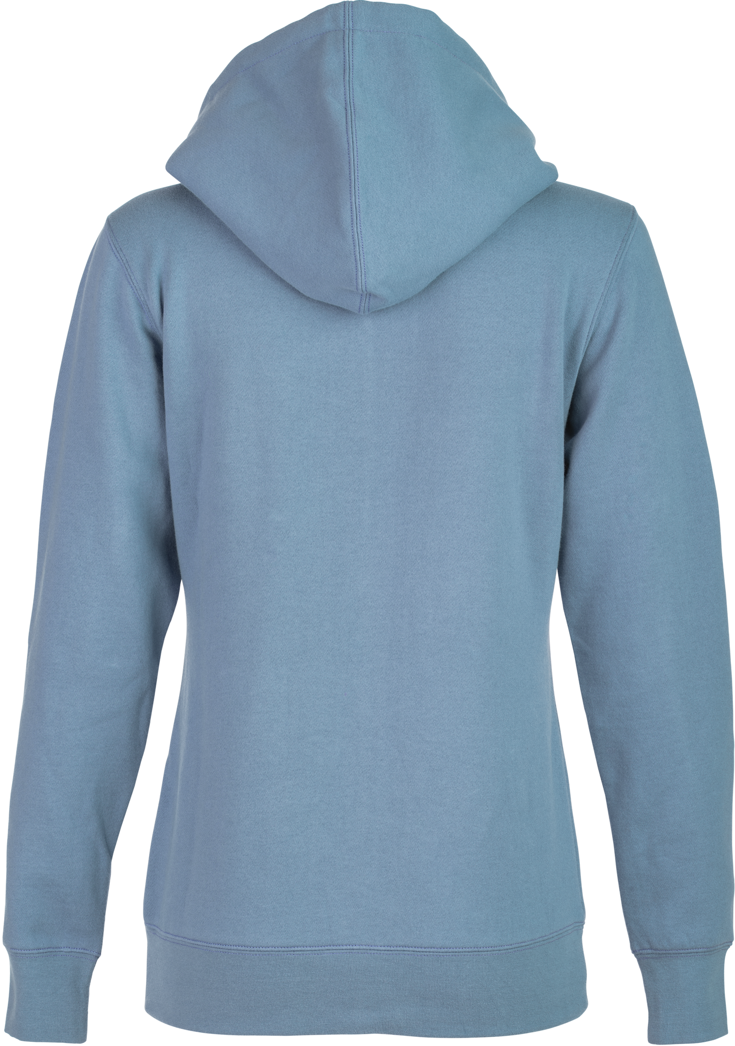 Women's Fly Corporate Zip Up Light Blue Lg