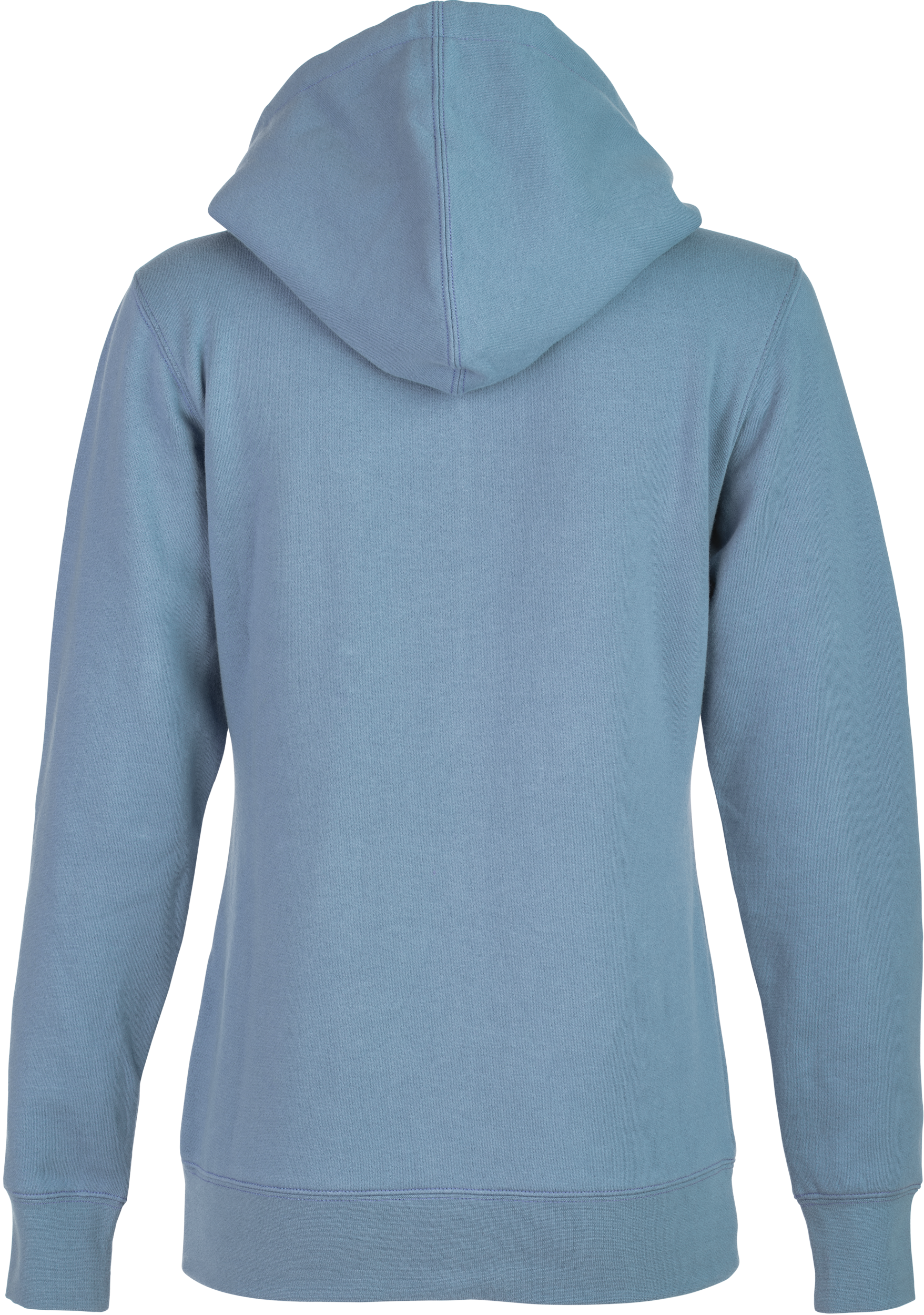 Women's Fly Corporate Zip Up Light Blue Sm