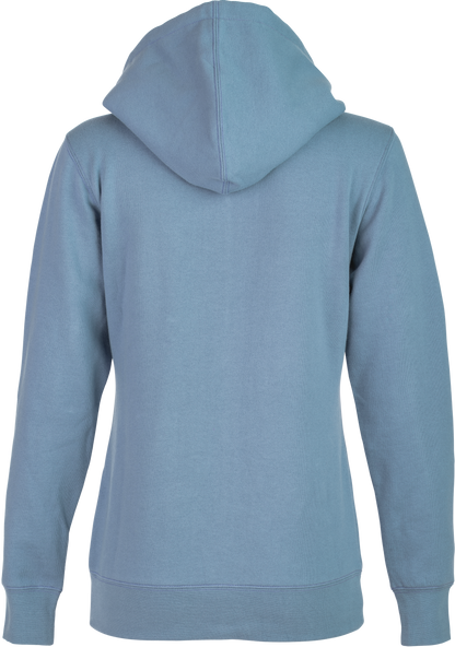 Women's Fly Corporate Zip Up Light Blue Sm