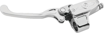 Performance Machine  11/16 Hgm Contour Lh Clutch - Chrome
