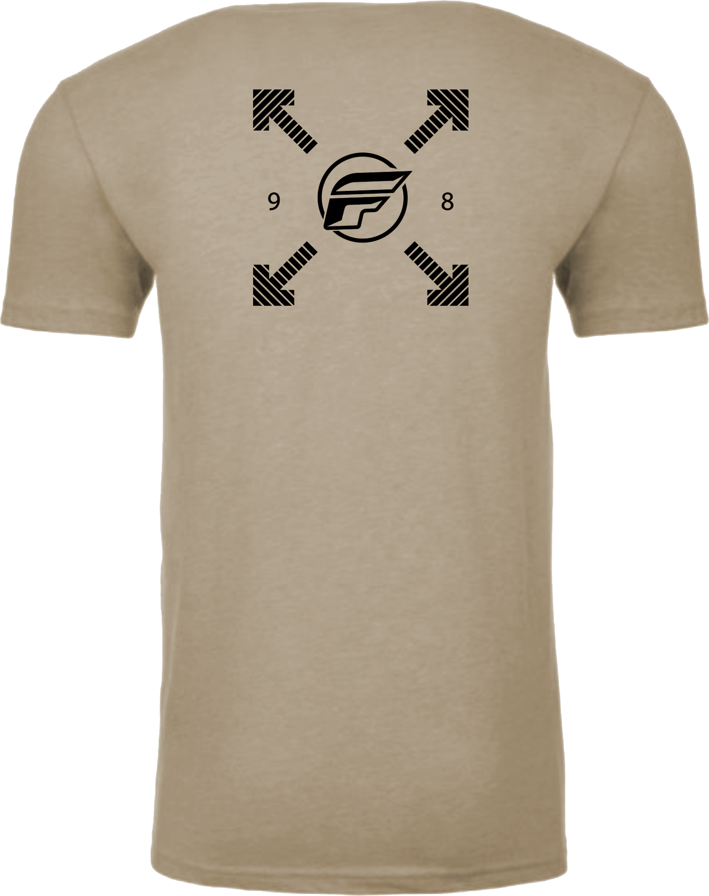 Fly Lost Tee Cream Xl