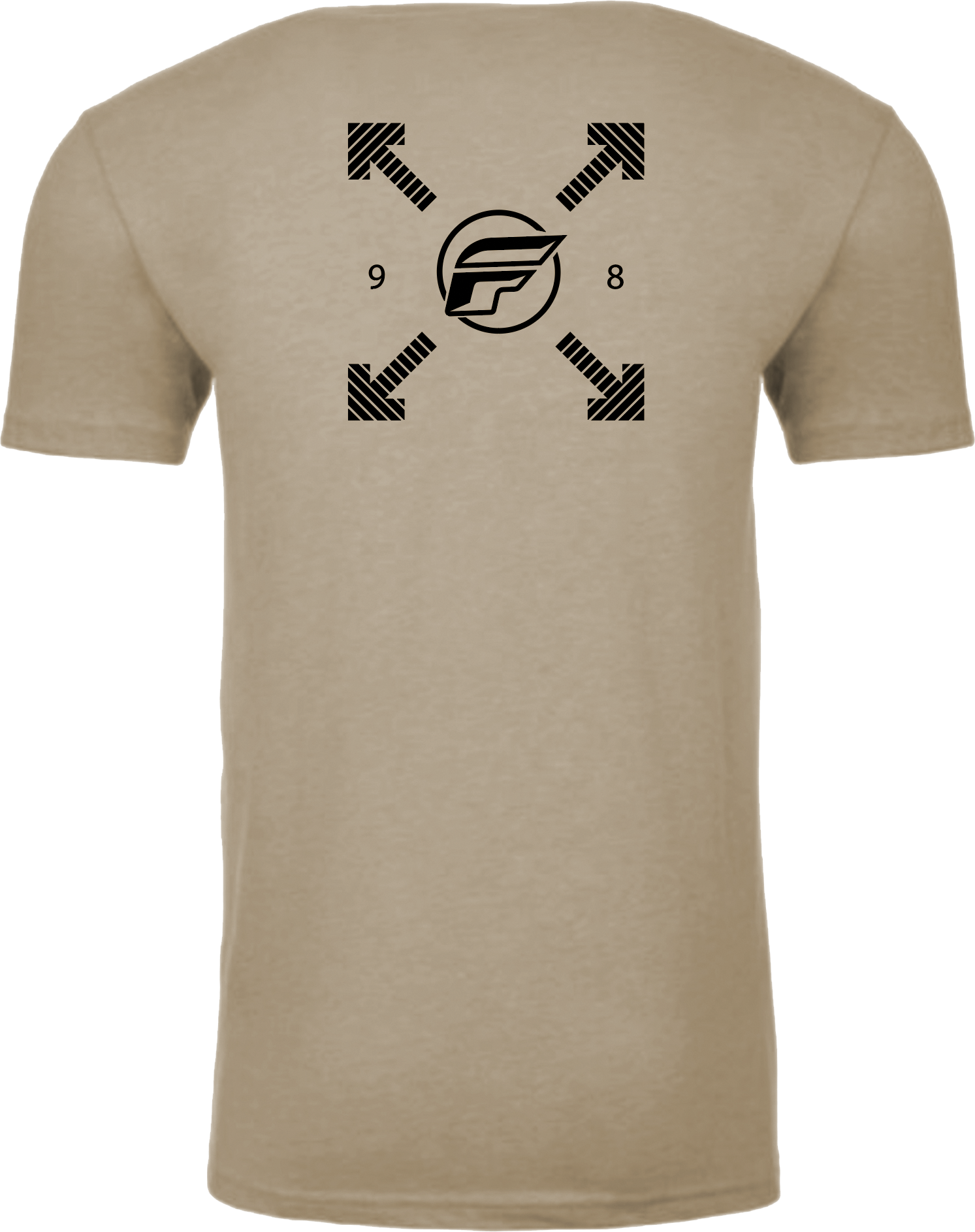 Fly Lost Tee Cream Lg