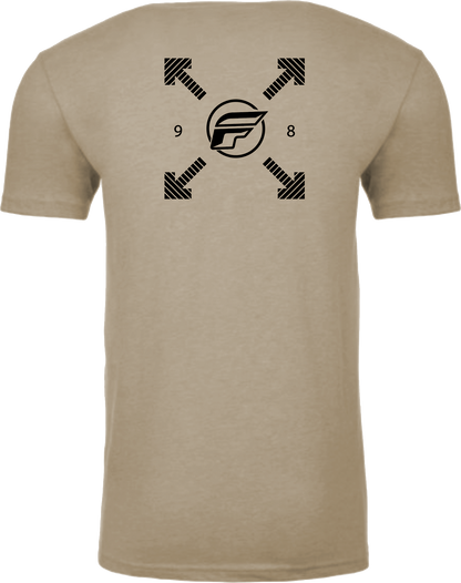 Fly Lost Tee Cream 2x