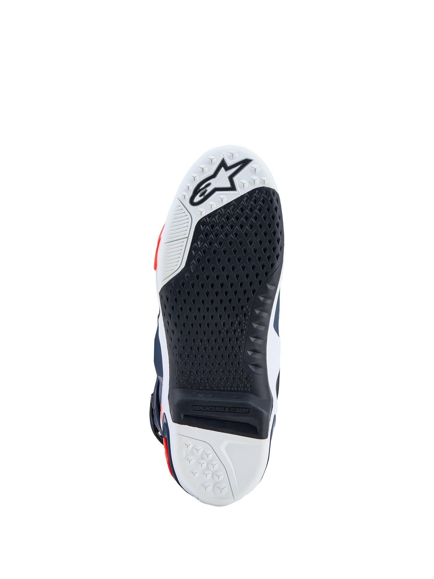 Tech 10 Supervented Boots Drk Blue/Wht/Blk Fuxia 12