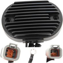 DRAG SPECIALTIES Regulator - Black - '07 - FXST/FLST 74540-07BLK