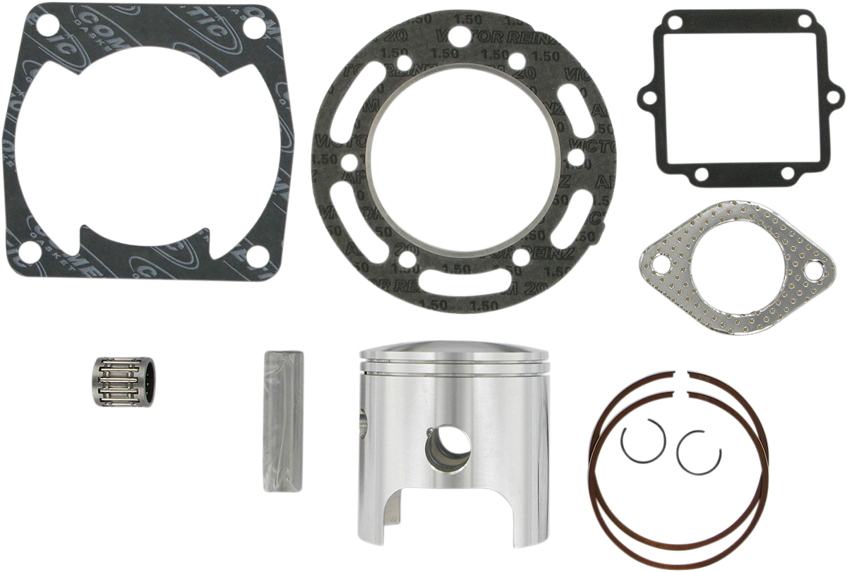 WISECO Piston Kit with Gaskets - 90.00 mm - Arctic Cat | Kawasaki | Suzuki PK1661