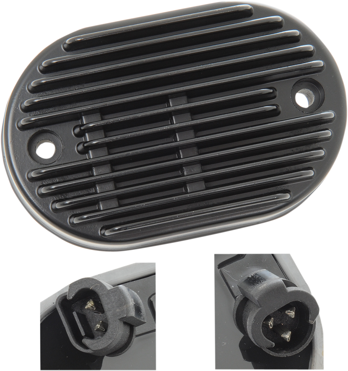 DRAG SPECIALTIES Regulator - Black - '11-'17 - FXS/FLS/FLST 74540-11BLK