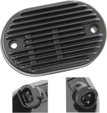 DRAG SPECIALTIES Regulator - Black - '11-'17 - FXS/FLS/FLST 74540-11BLK