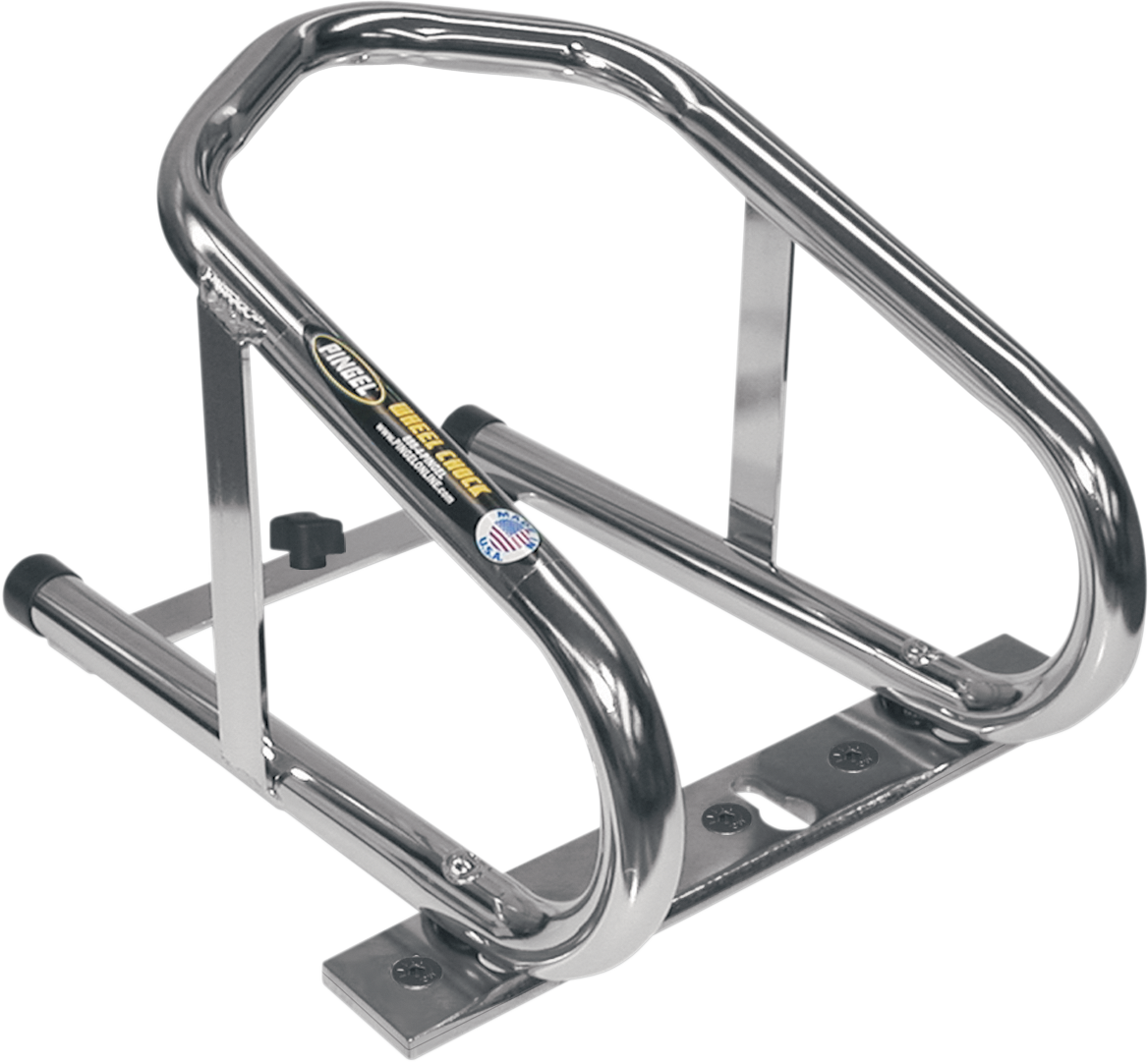 PINGEL Low Wheel Chock - 6-/2" WC65TBM