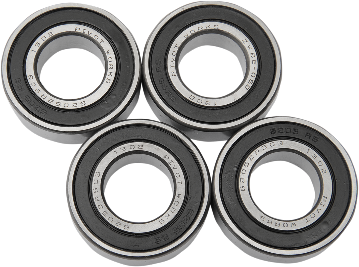PIVOT WORKS Wheel Bearing Kit - Rear - '09-'23 Harley-Davidson PWRWS-HD06-000