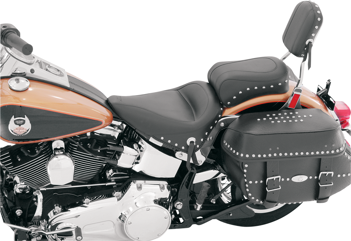 MUSTANG Studded Solo Seat - FLST '00-'17 76174