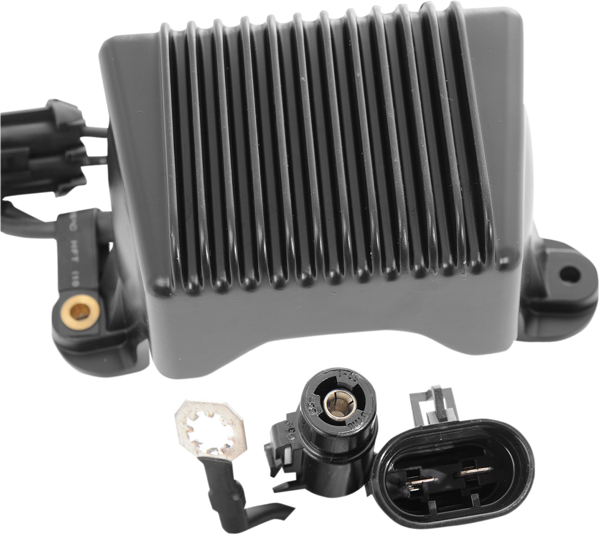 DRAG SPECIALTIES Regulator - Black - '04-'05 FLHT/FLHR/FLTR 74505-04BLK