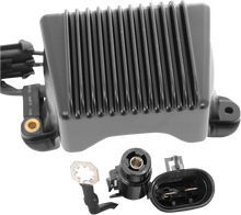 DRAG SPECIALTIES Regulator - Black - '04-'05 FLHT/FLHR/FLTR 74505-04BLK