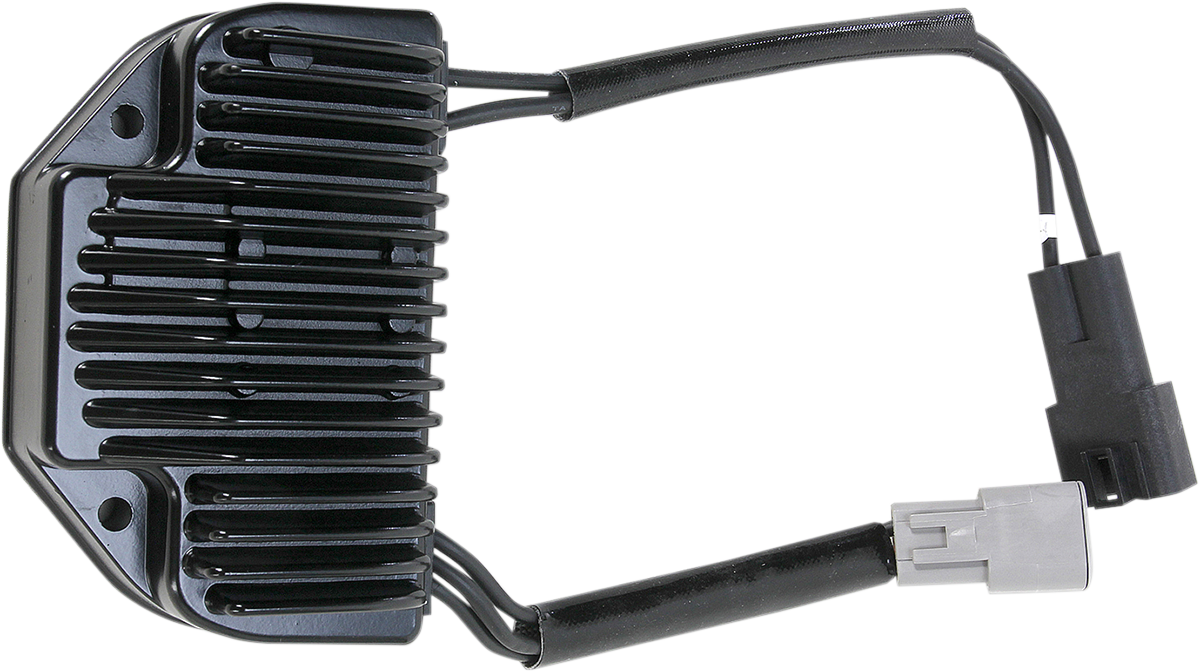 DRAG SPECIALTIES Regulator - Black - '04-'05 FXD/FXDWG 74631-04BLK