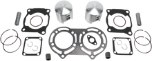 WISECO Piston Kit with Gasket - 64.00 mm - Yamaha YFZ350 Banshee PK139