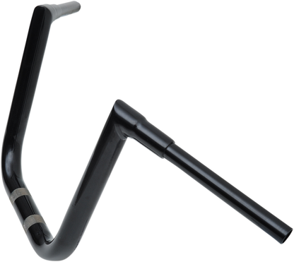 LA CHOPPERS 1-1/2" Grande Twin Peaks Hefty Handlebar - 13" - Black LA-7363-13B