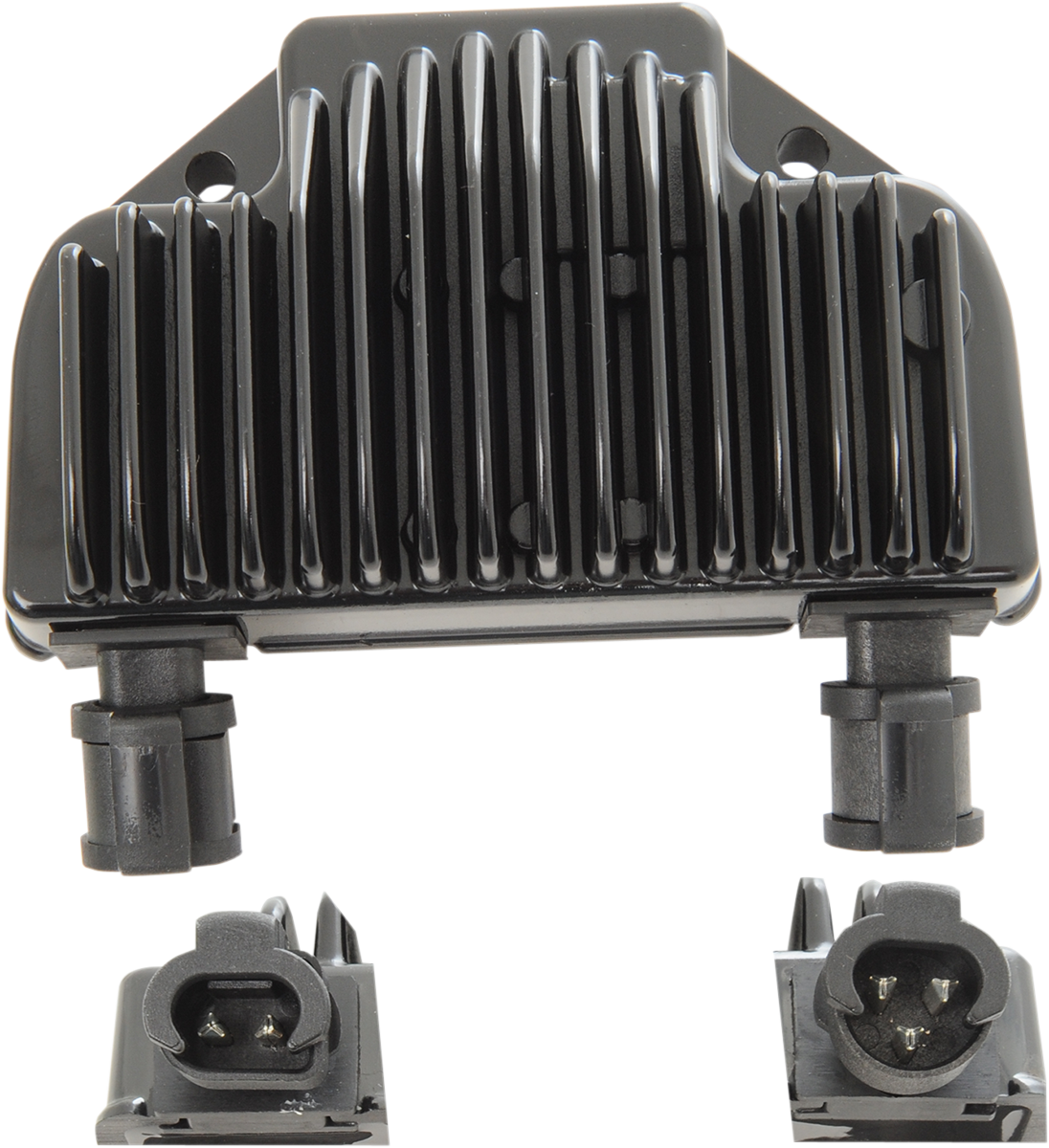 DRAG SPECIALTIES Regulator - Black - '08-'17 FXD/FXDWG/FLD 74631-08BLK