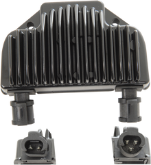 DRAG SPECIALTIES Regulator - Black - '08-'17 FXD/FXDWG/FLD 74631-08BLK