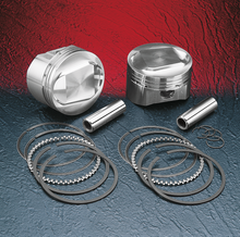 WISECO Piston Kit with Gasket - Standard - Twin Cam 88" Bored to 1550 cc (95 Cubic Inch) VT2719