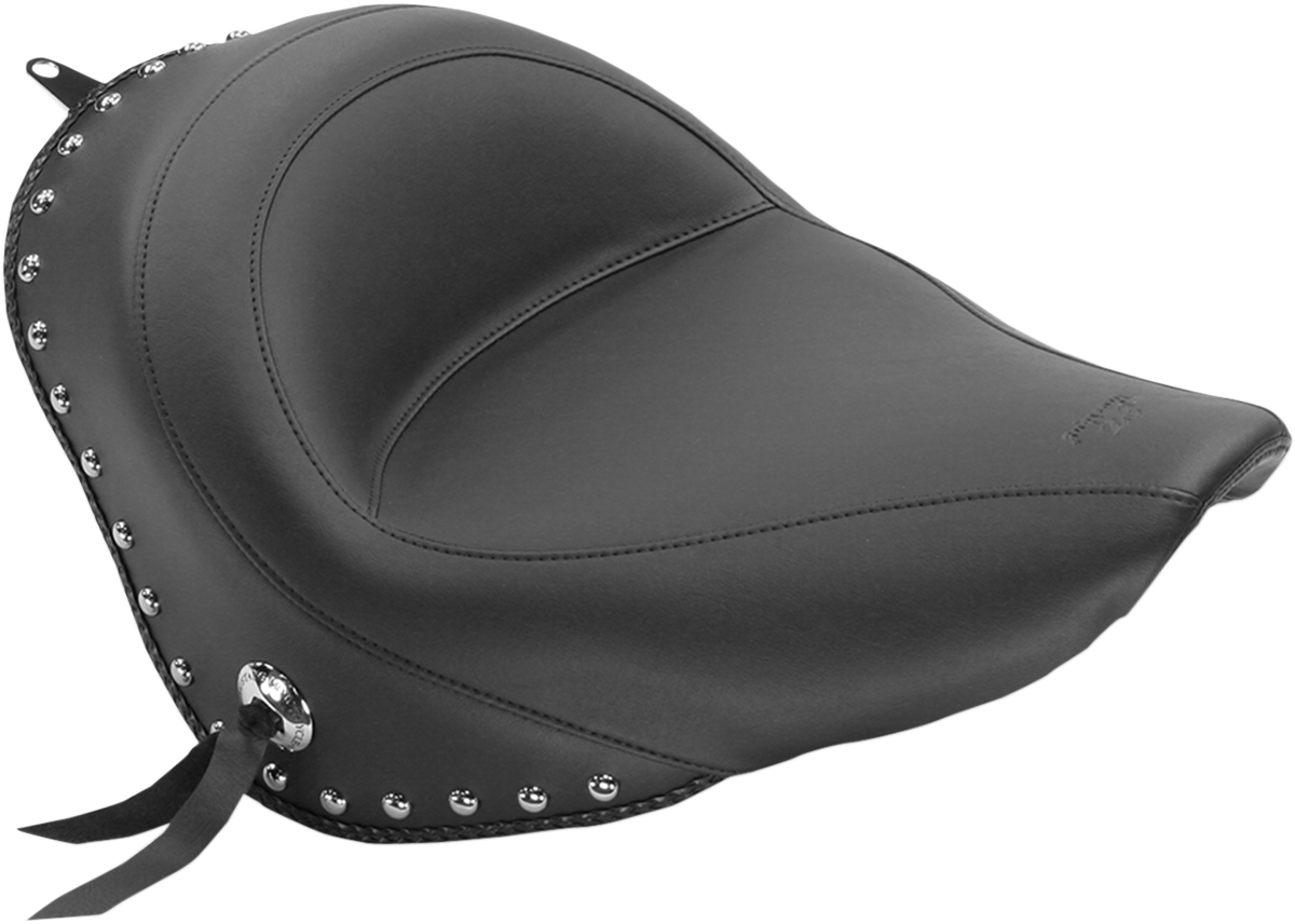MUSTANG Studded Solo Seat - FXST '06-'10 76240