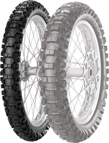 Tire Mx32 Mid Hard 554 Front 80/100 21 51m Bias Tt