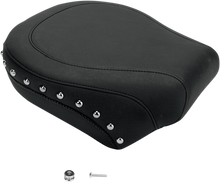 MUSTANG Wide Rear Seat - Studded - Black - FL/FX '06-'17 76243