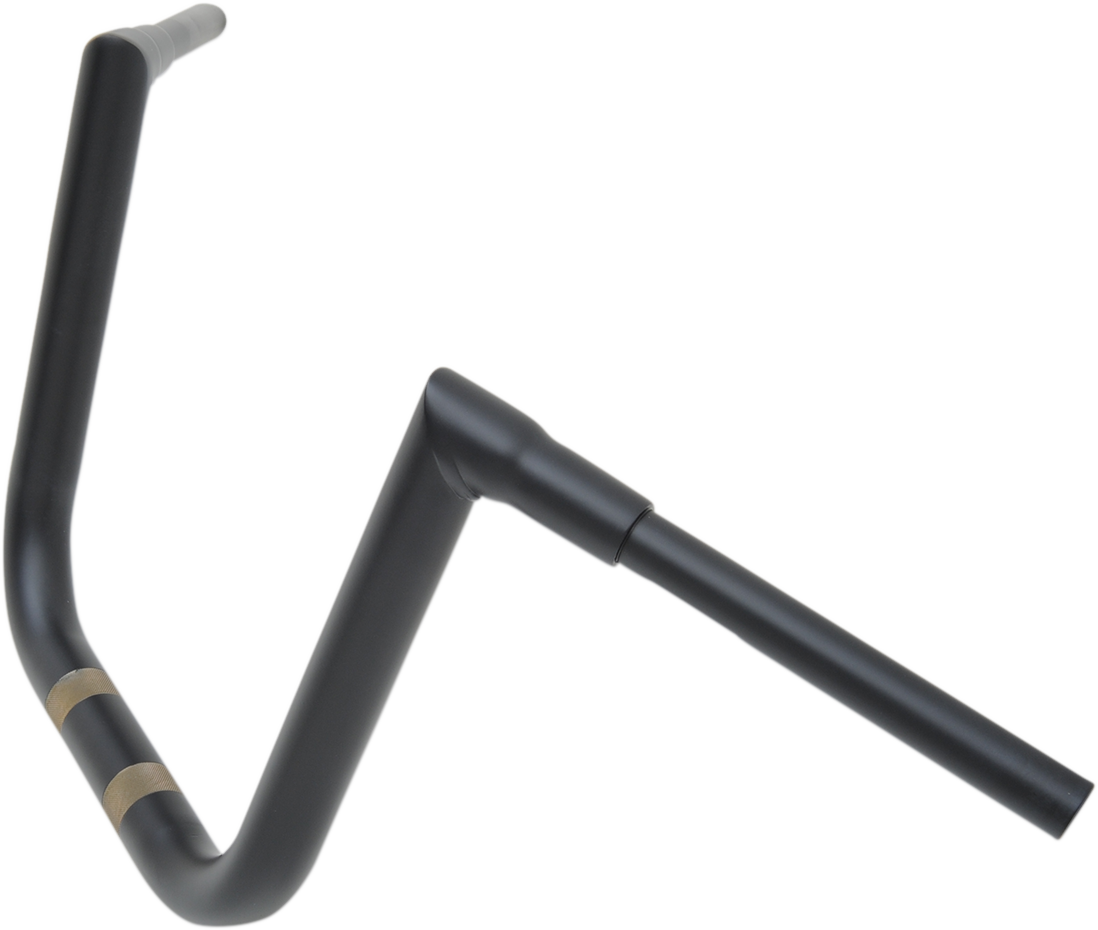 LA CHOPPERS 1-1/2" Grande Twin Peaks Hefty Handlebar - 13" - Matte Black LA-7363-13M