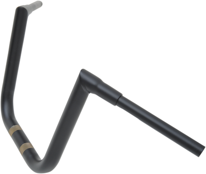 LA CHOPPERS 1-1/2" Grande Twin Peaks Hefty Handlebar - 13" - Matte Black LA-7363-13M