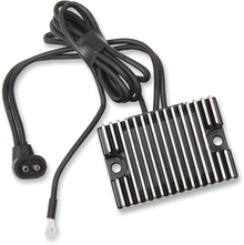 DRAG SPECIALTIES Regulator - Black - '89-'99 FL/FX 74519-88BLK