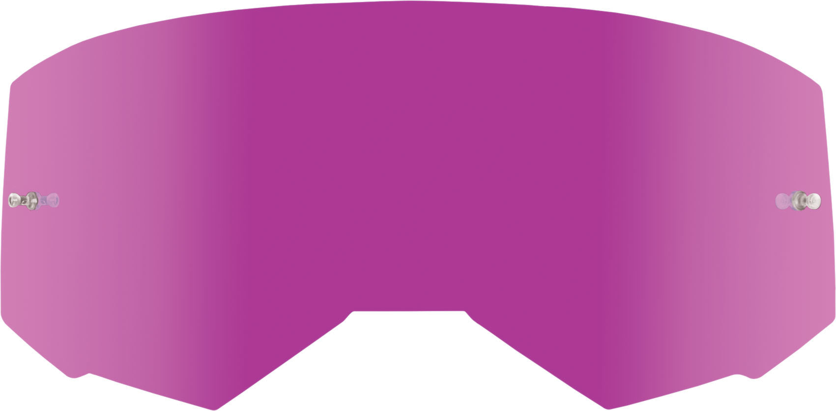 Single Lens W/Post Adult Pink Mirror/Smoke