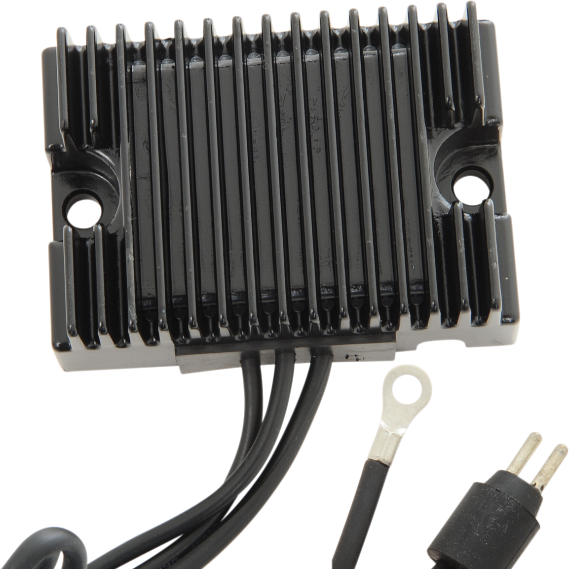 DRAG SPECIALTIES Regulator - Black - '84-'90 XL 74523-84BLK