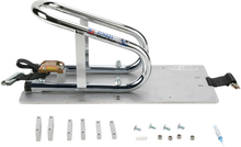 PINGEL Wheel Chock - Series E-Track - Recessed - Removable - Chrome - 6-1/2" WC65ER