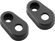 Turn Signal Mounting Kit 2 Pcs Black