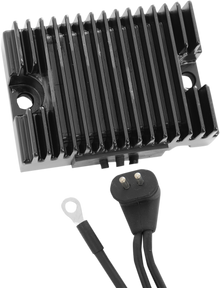 DRAG SPECIALTIES Regulator - Black - '81-'88 FL/FX 74516-86BLK