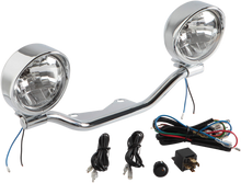 SHOW CHROME Spotlight Kit - VT1100C2 1-232